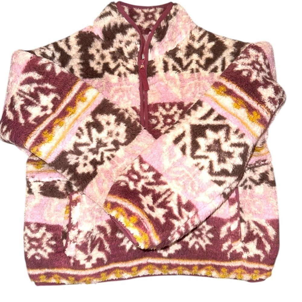 NWOT ▶️ Sundance ◀️ Heidi Sherpa fleece pullover PS - Picture 15 of 15